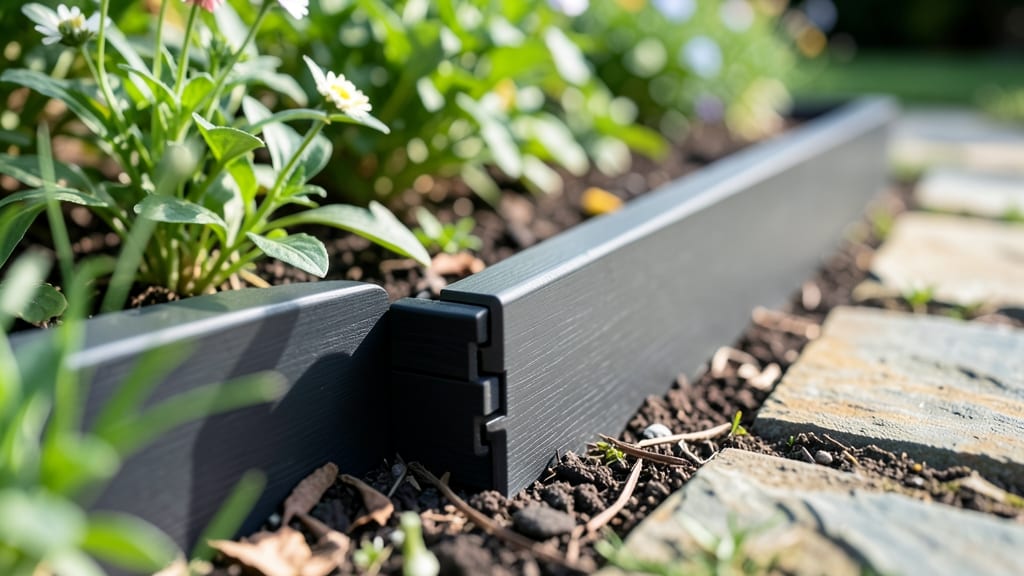 Plastic or Composite Landscape Edging