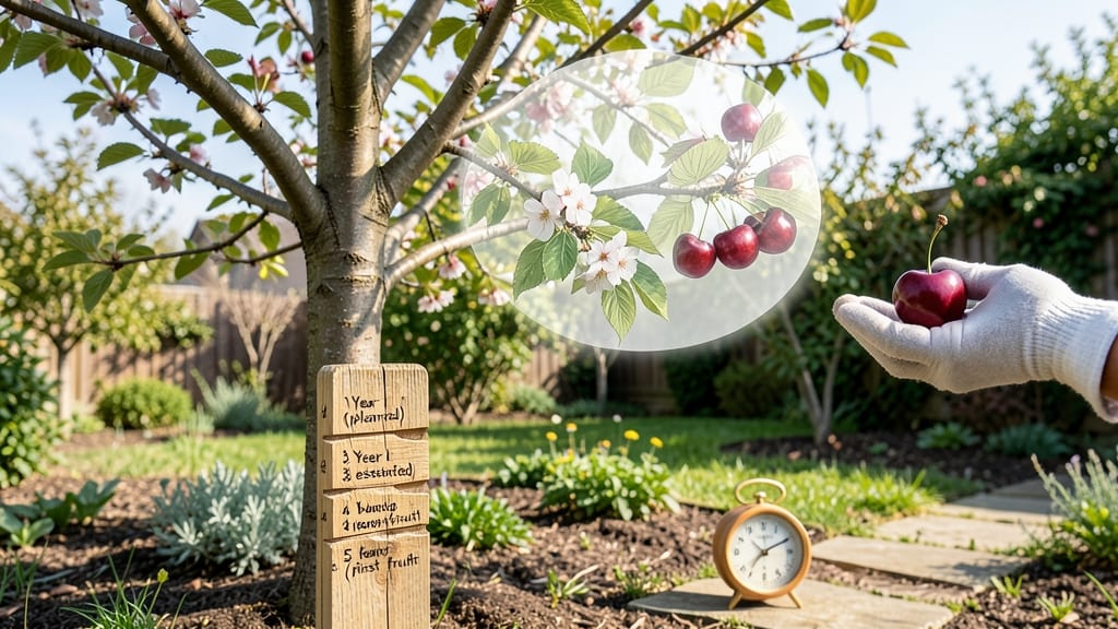 How Long Do Cherry Trees Take To Fruit: Variety-Specific Years and Growth Tips