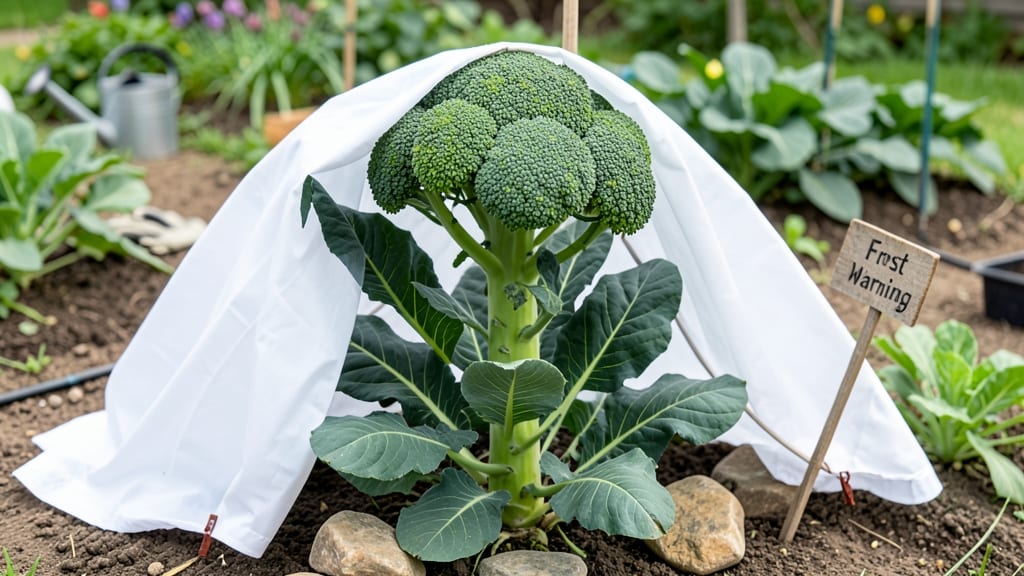Bed Sheets For Frost Protection: Emergency Blanket Barrier Against Late-Spring Freezes