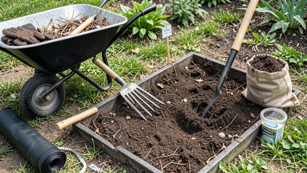 How to Prepare a Flower Bed for Planting: Soil-Tested Foundation for Thriving Blooms