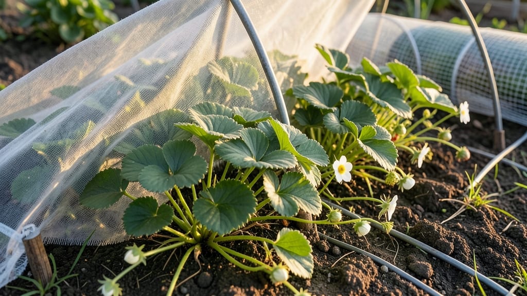 Strawberry Bed Cover: Frost-Proof Protection for Year-Round Plant Health