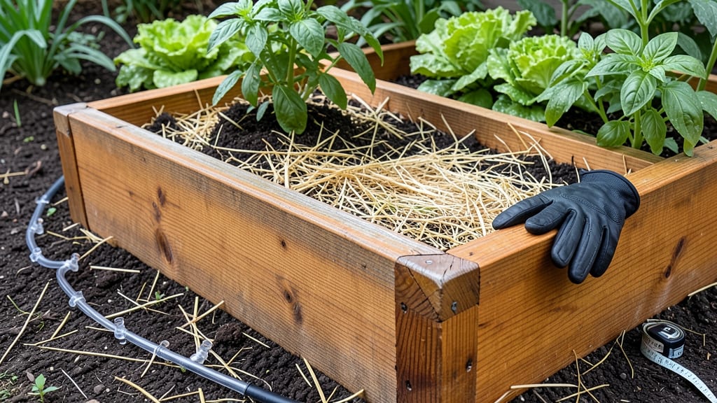 Elevated Garden Bed Plans: Cedar-Frame System for Year-Round Planting