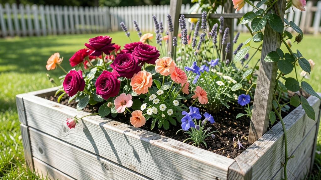 Cottage Garden Raised Beds