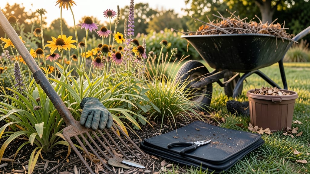 Flower Bed Clean Out: Spring Revival in 4 Easy Steps