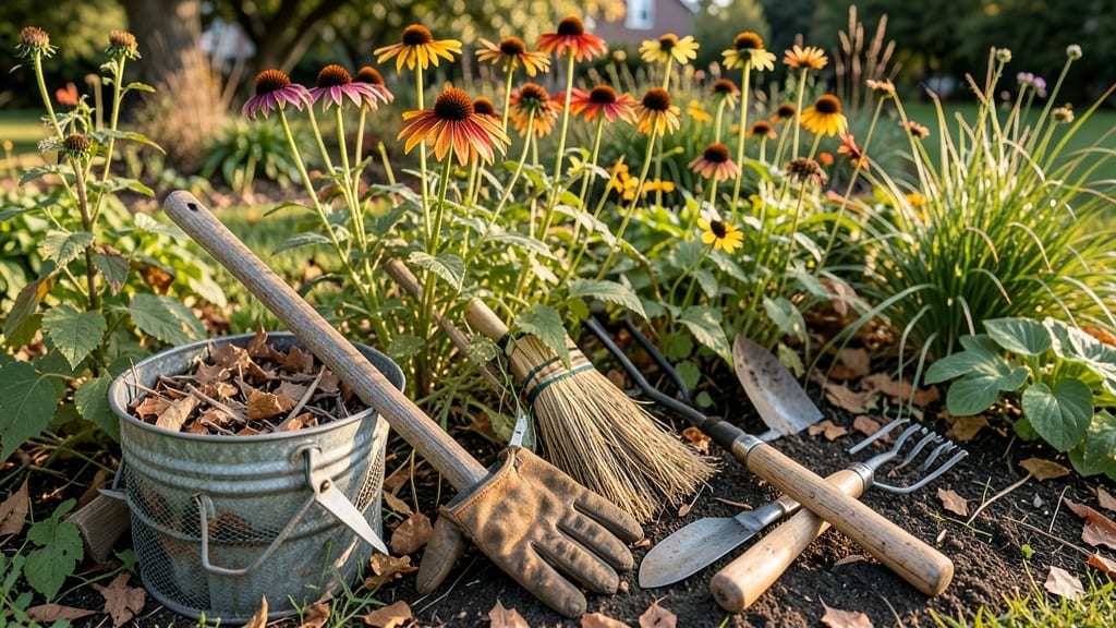 Flower Bed Clean-Up: Fall Season Prep in 30 Minutes
