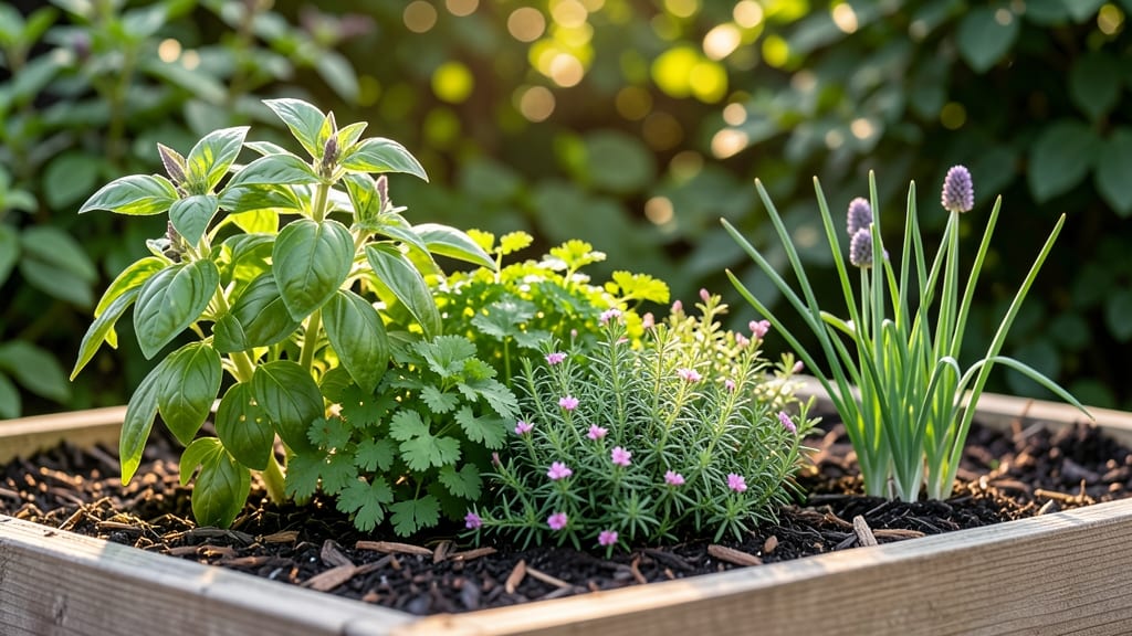 Composite Raised Garden Bed With Legs: Year-Round Planting Platform With Built-In Height Adjustment