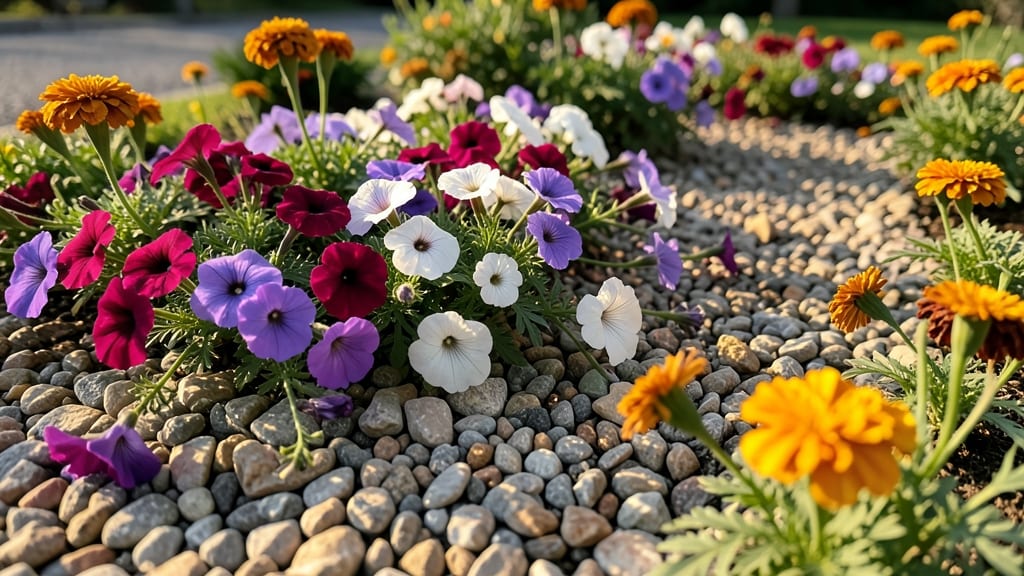 Pop of Color with Annuals