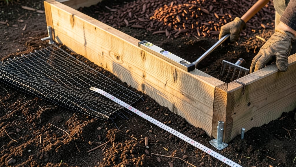 Garden Bed Installation: Step-by-Step Guide for Perfect Plant Spacing