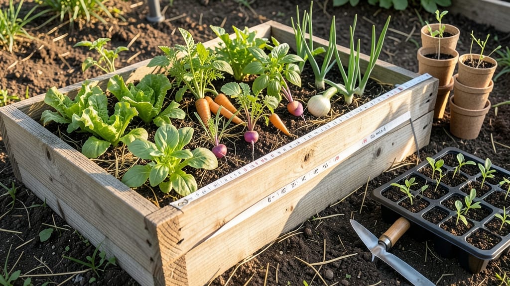 Raised Bed Garden Spacing: Science-Backed Layouts for Maximum Yield