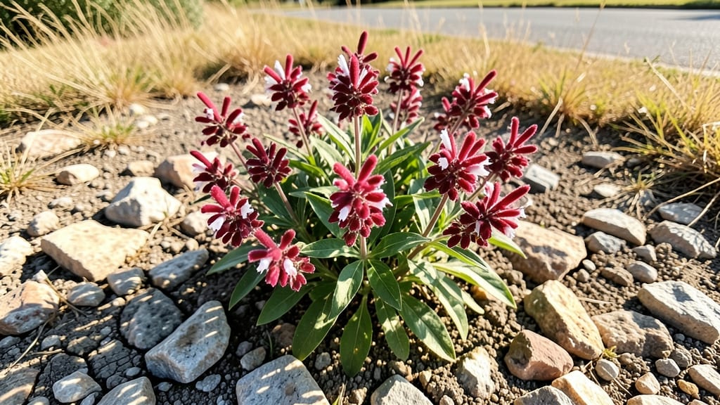 Salvia Hot Lips Heat-Tolerant Edge