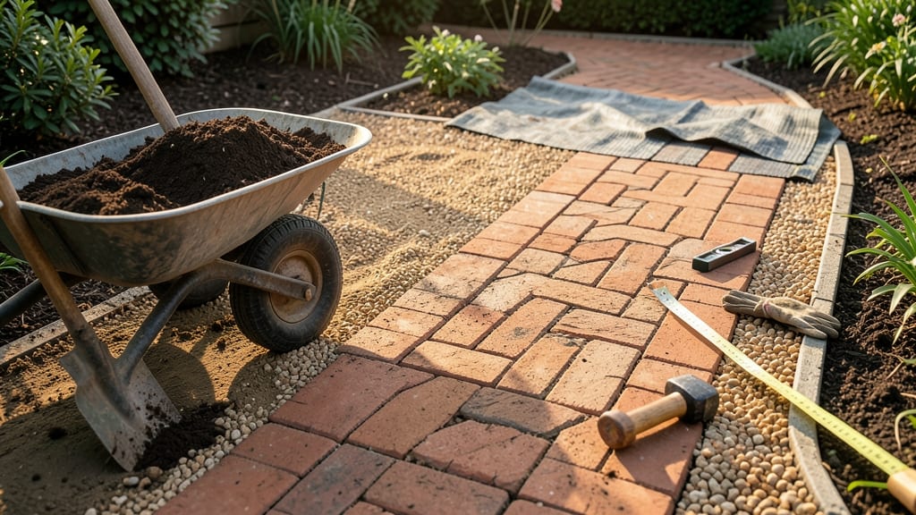 How to Build a Flower Bed with Bricks: Step-by-Step Guide for Sturdy, Long-Lasting Borders