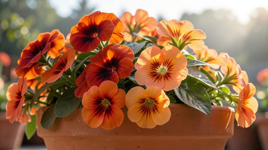 Sunburst Yellow and Orange Impatiens