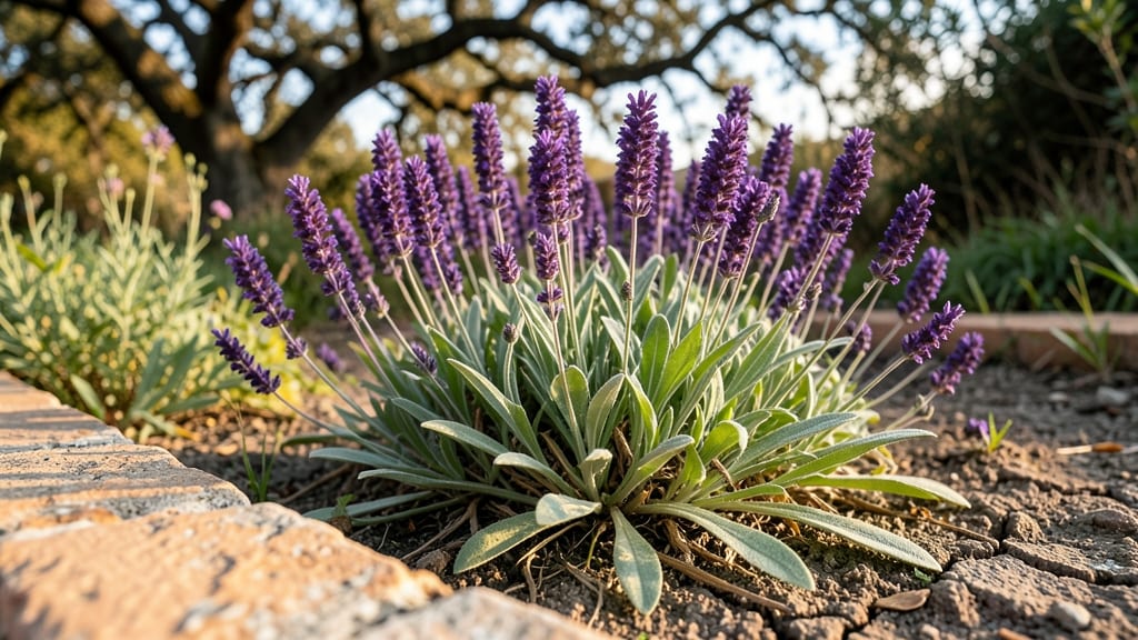 Salvia Nemorosa For Long-Blooming Purple Blooms