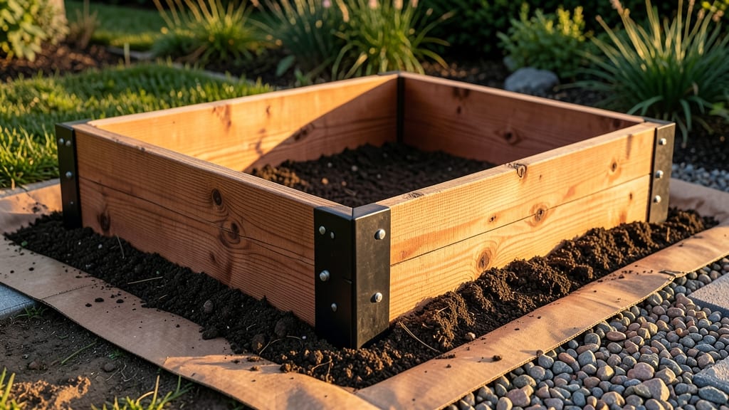 Raised Garden Bed Boards: Cedar Durability for Long-Lasting Planting Frames