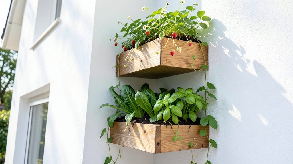 Corner Window Box Tiered System