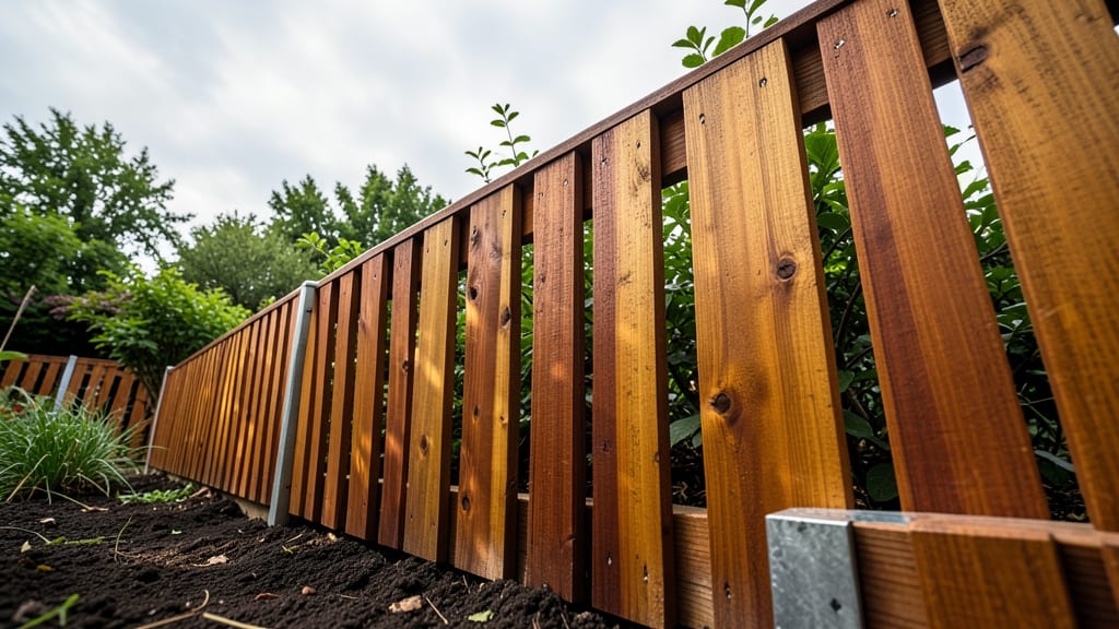 Cedar Wood Privacy Fence Panels