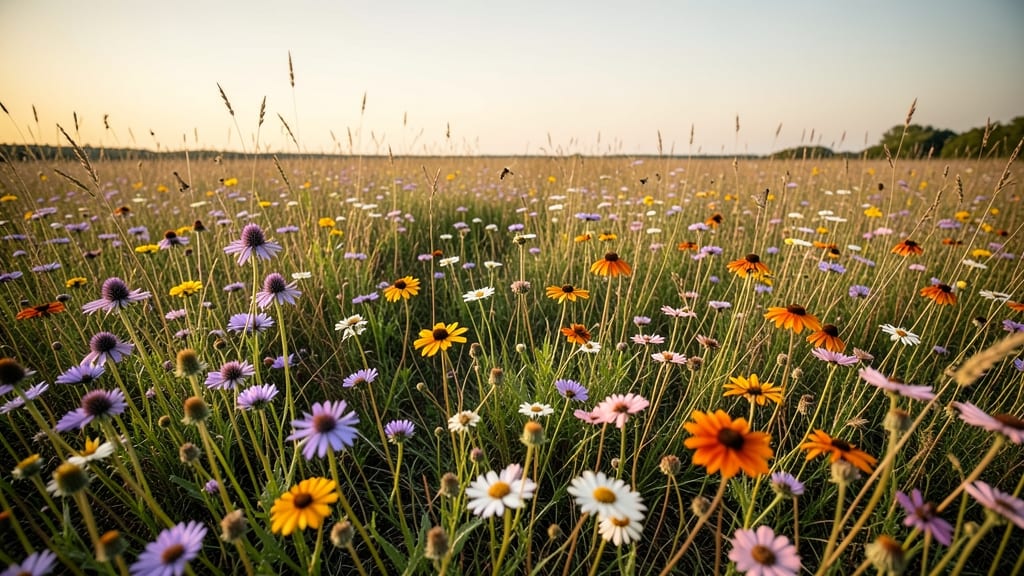 Native Wildflower Meadow Mix
