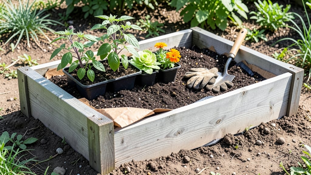 DIY Raised Garden Bed Ideas: Upcycled Pallet Designs for Budget-Friendly Growing