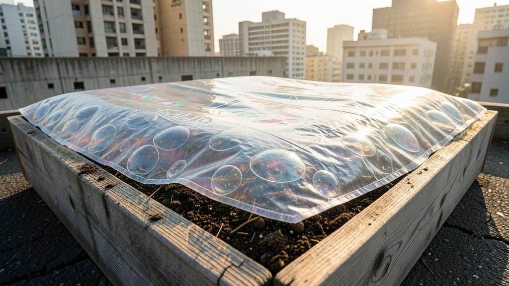 Thermal Reflective Bubble Shade