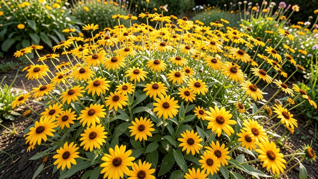 Black-Eyed Susan Perennials