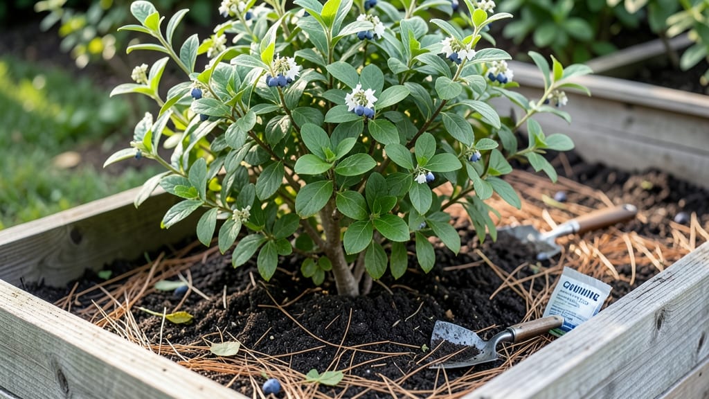 Coast of Maine Raised Bed Soil Recipe: Moss Peat-Based Mix for Acid-Loving Plants