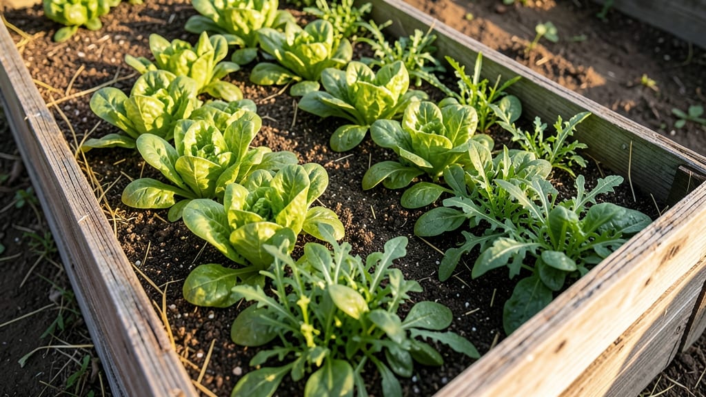Salad Table Garden Design