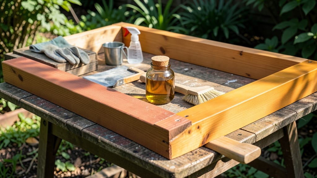 Raised Bed Wood Preservatives: Cedar Oil Blend for Decades of Rot Resistance