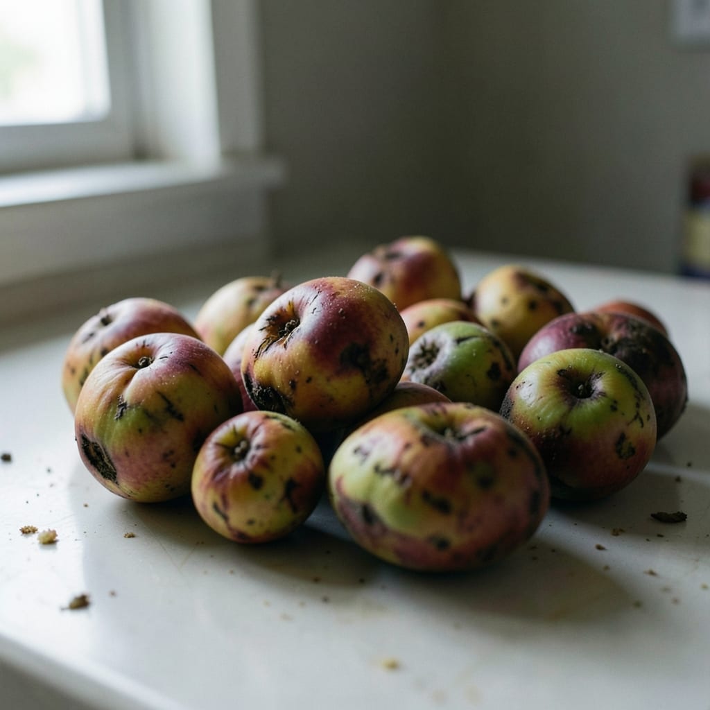 A roast that went wrong, dry and split