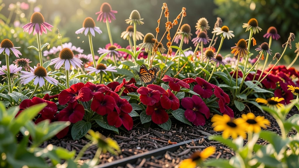 10 Impatiens Flower Bed Ideas: Bold Color Combinations That Pop All Summer