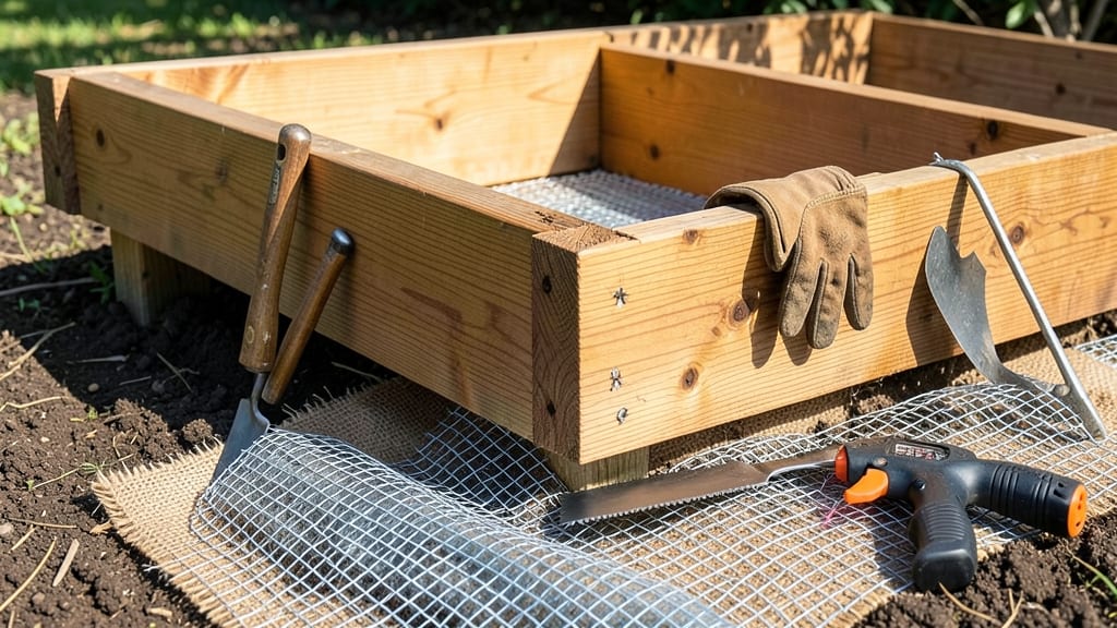 Raised Garden Bed Hardware Cloth: Rodent-Proof Barrier for Root Protection