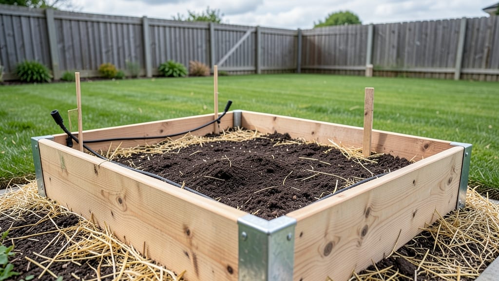 Cedar Raised Garden Bed 4x8 Recipe: Rot-Resistant Frame for Year-Round Planting