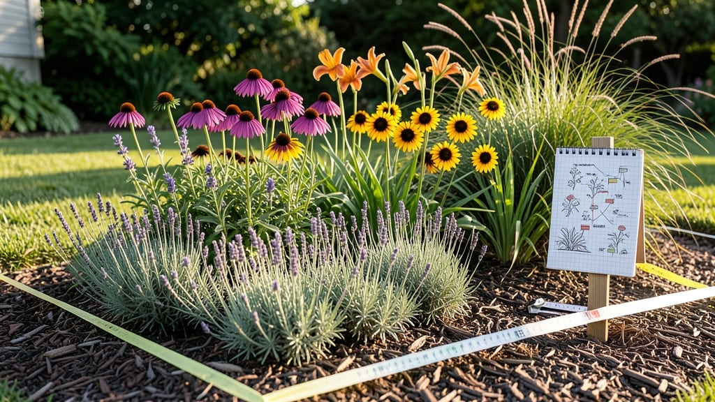 How to Design Flower Bed Layouts: Symmetry Secrets for Stunning Visual Flow