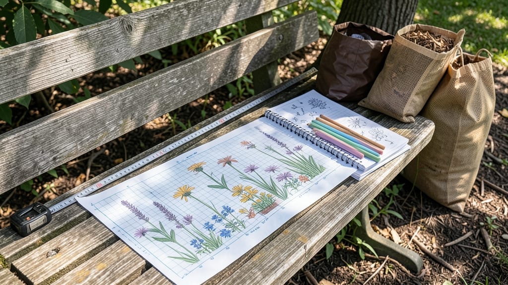 Flower Bed Blueprints: Precision-Layered Layouts for Year-Round Blooms