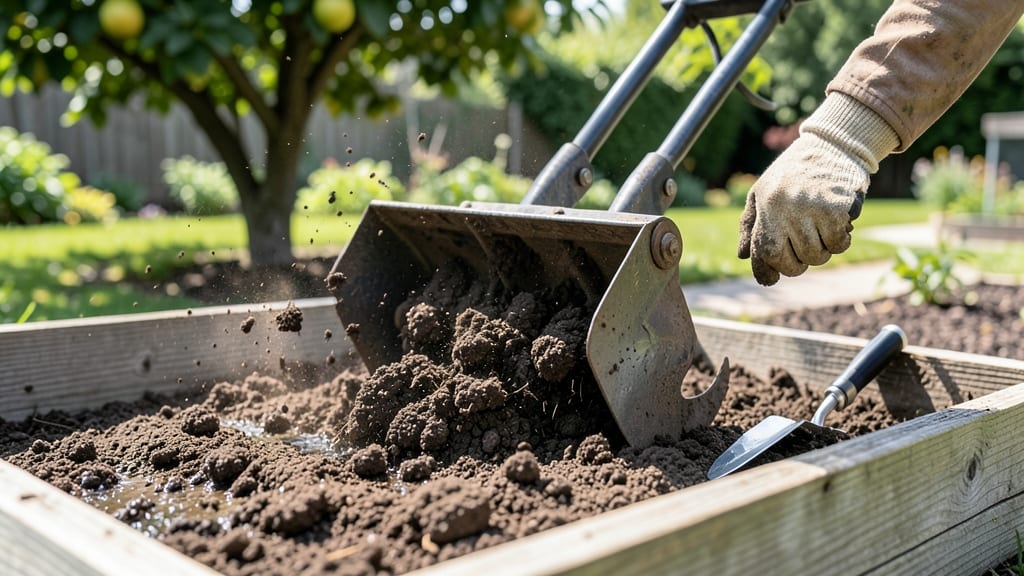 Raised Bed Tillers: Deep-Turn Soil in Minutes Without the Strain
