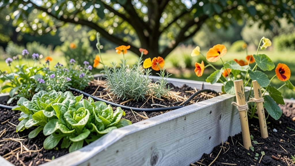 Raised Bed Troughs: Modular Cedar Frames for Custom Plant Heights