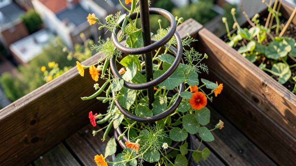 10 Raised Bed Trellis Ideas: Space-Saving Vertical Gardens for Climbing Plants