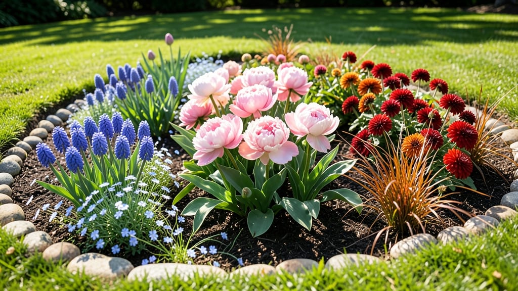 Seasonal Color Wheel Bed