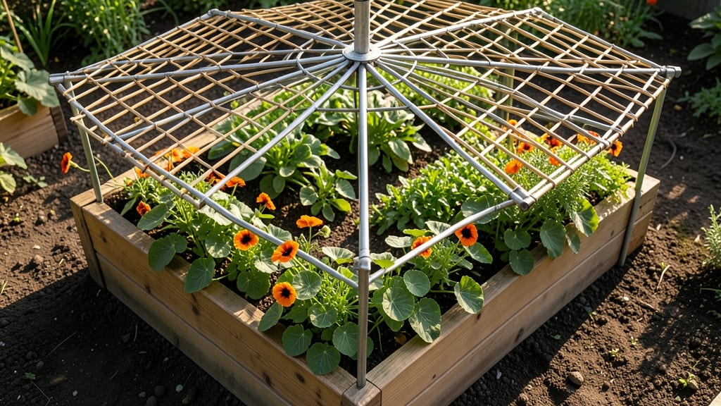 10 Raised Garden Bed Trellis Ideas: Climbing Plant Supports That Double Your Vertical Space