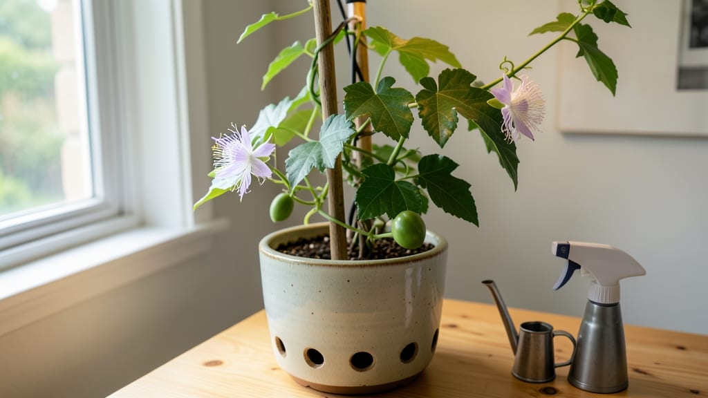 Can You Grow Passion Fruit Indoors: Best Varieties and Lighting Hacks