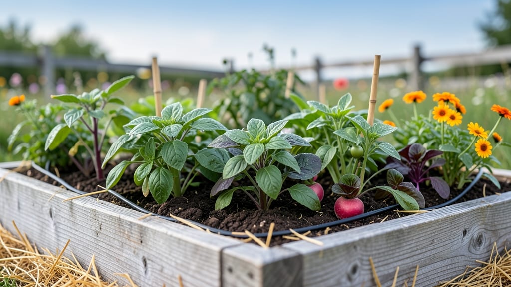 Raised Garden Bed 2 Feet Tall: Maximize Root Depth for Larger Vegetables