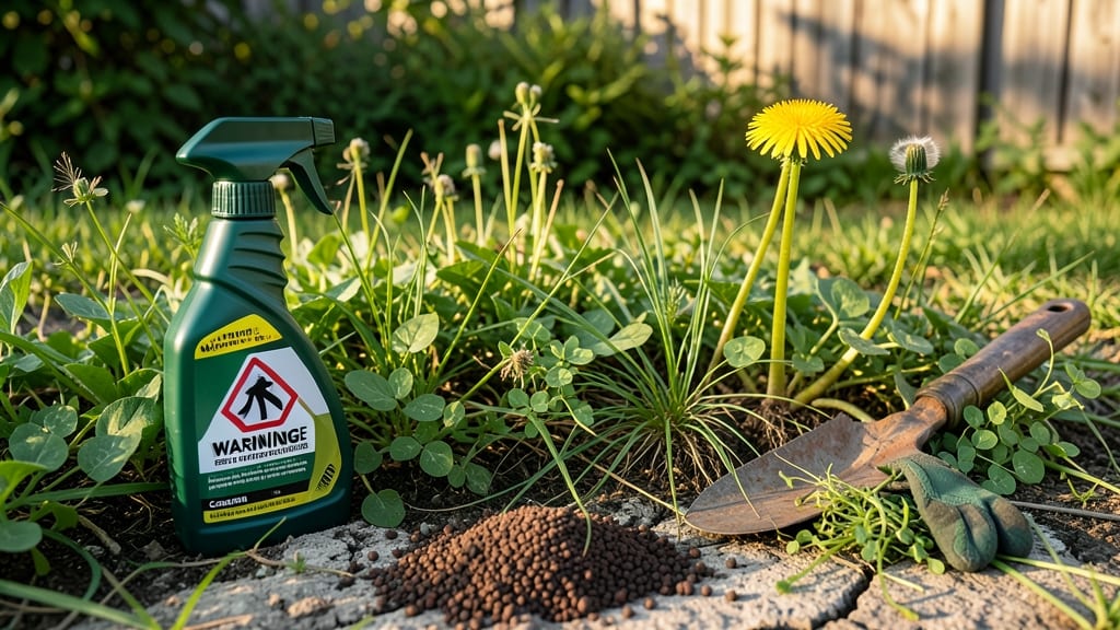 Garden Bed Weed Killer: Chemical-Free Blend That Works in Hours