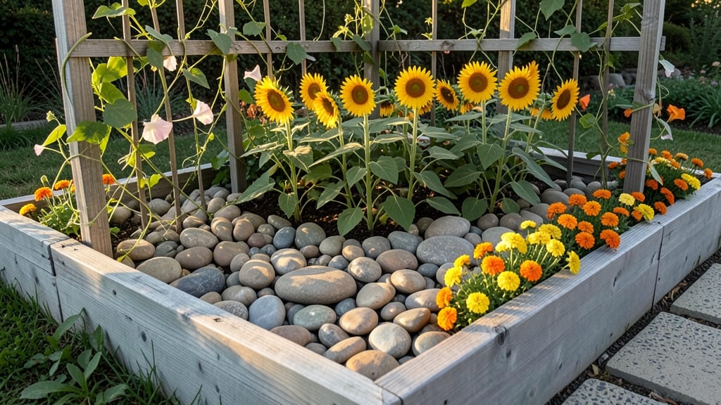 10 Rock Garden Bed Ideas: Stunning Low-Maintenance Designs for Year-Round Beauty