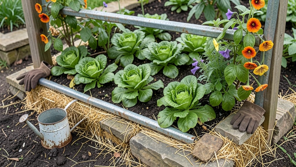 Raised Garden Beds With Cattle Panel: Durable Frames for Year-Round Planting Success
