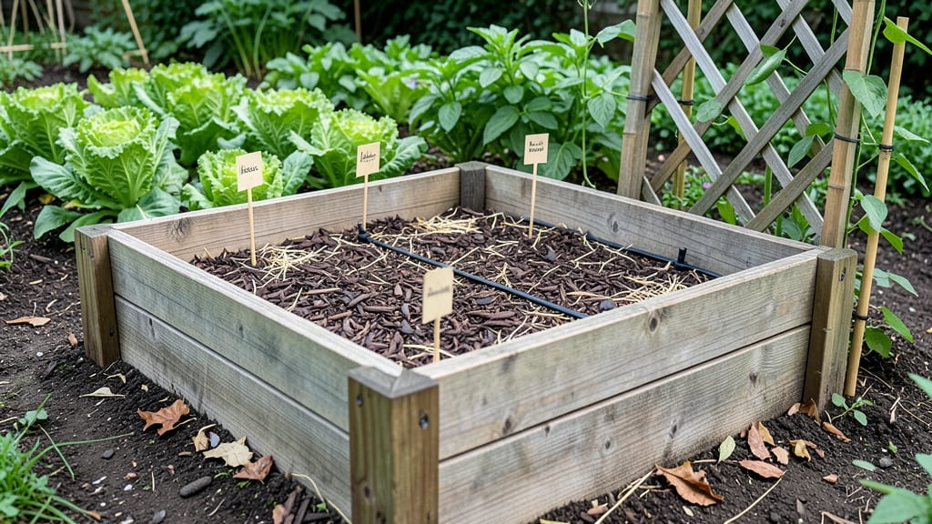 Outdoor Raised Garden Bed Ideas: Unconventional Shapes That Double Your Planting Space