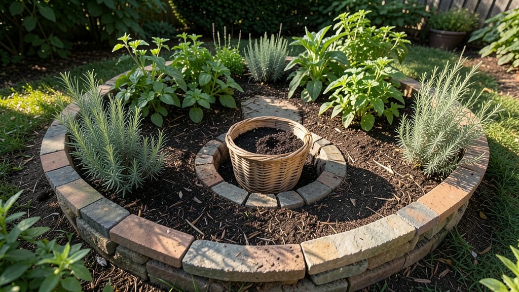 Keyhole Garden Bed