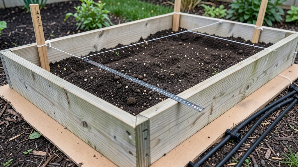 Raised Bed Layouts: Modular Grids for Year-Round Plant Rotation