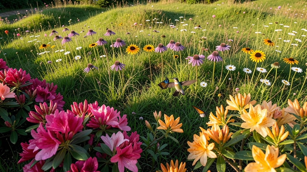 10 Flower Bed Ideas With Azaleas: Bold Color Blocking for Year-Round Drama