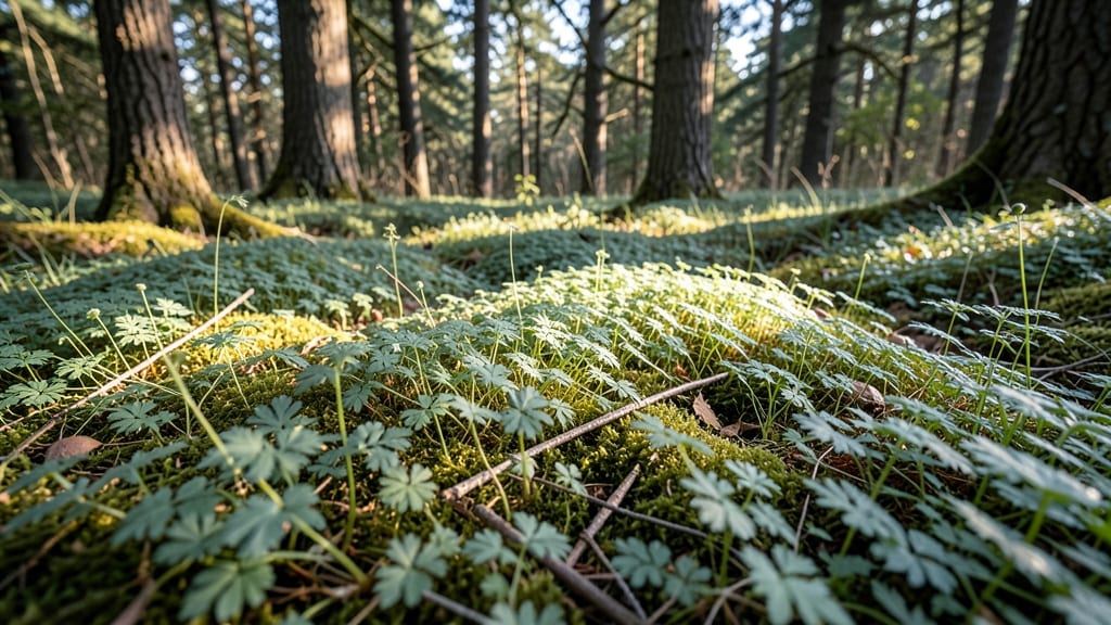 Sweet Woodruff: Delicate Fern-Like Leaves for Shady Spots