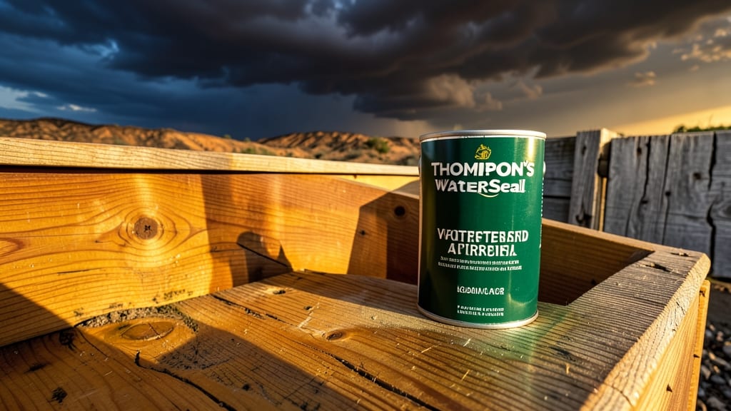 Thompson's WaterSeal for Wood
