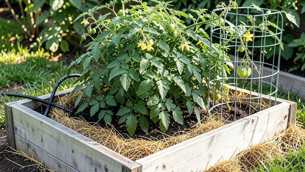 Raised Garden Bed Cage: Modular Height Adjustment for Year-Round Planting